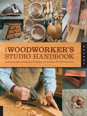 cover image of The Woodworker's Studio Handbook